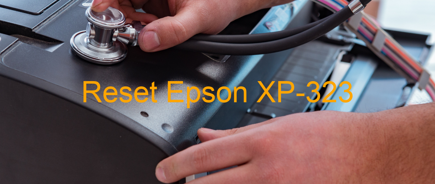 reset Epson XP-323