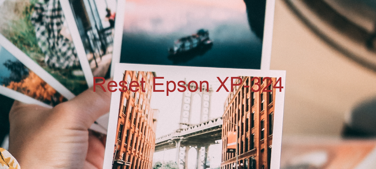 reset Epson XP-324
