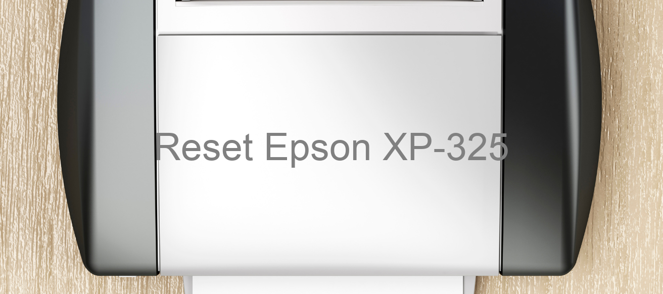 reset Epson XP-325