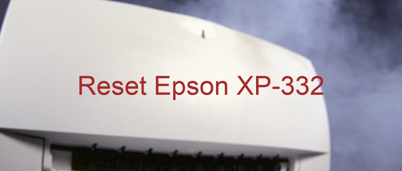 reset Epson XP-332
