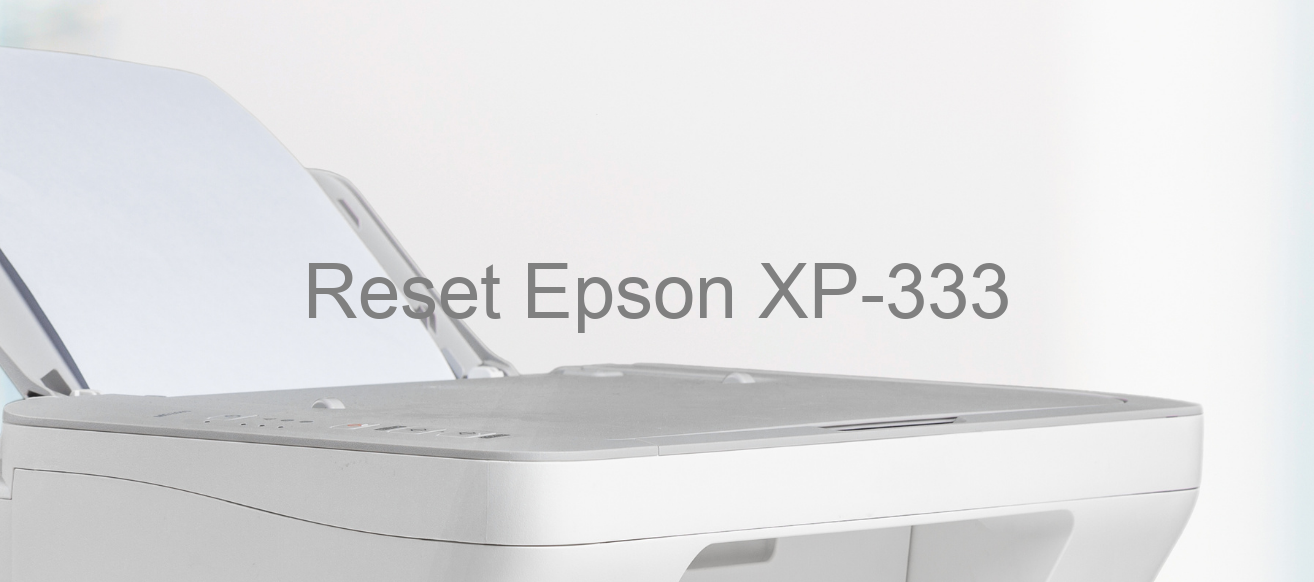 reset Epson XP-333