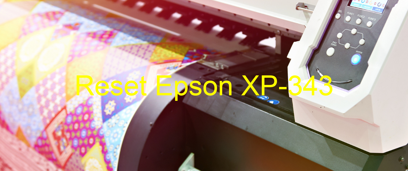 reset Epson XP-343