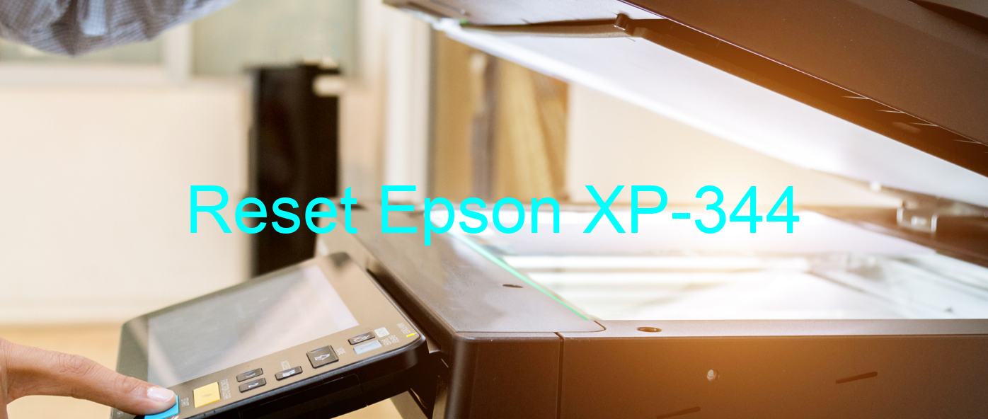 reset Epson XP-344