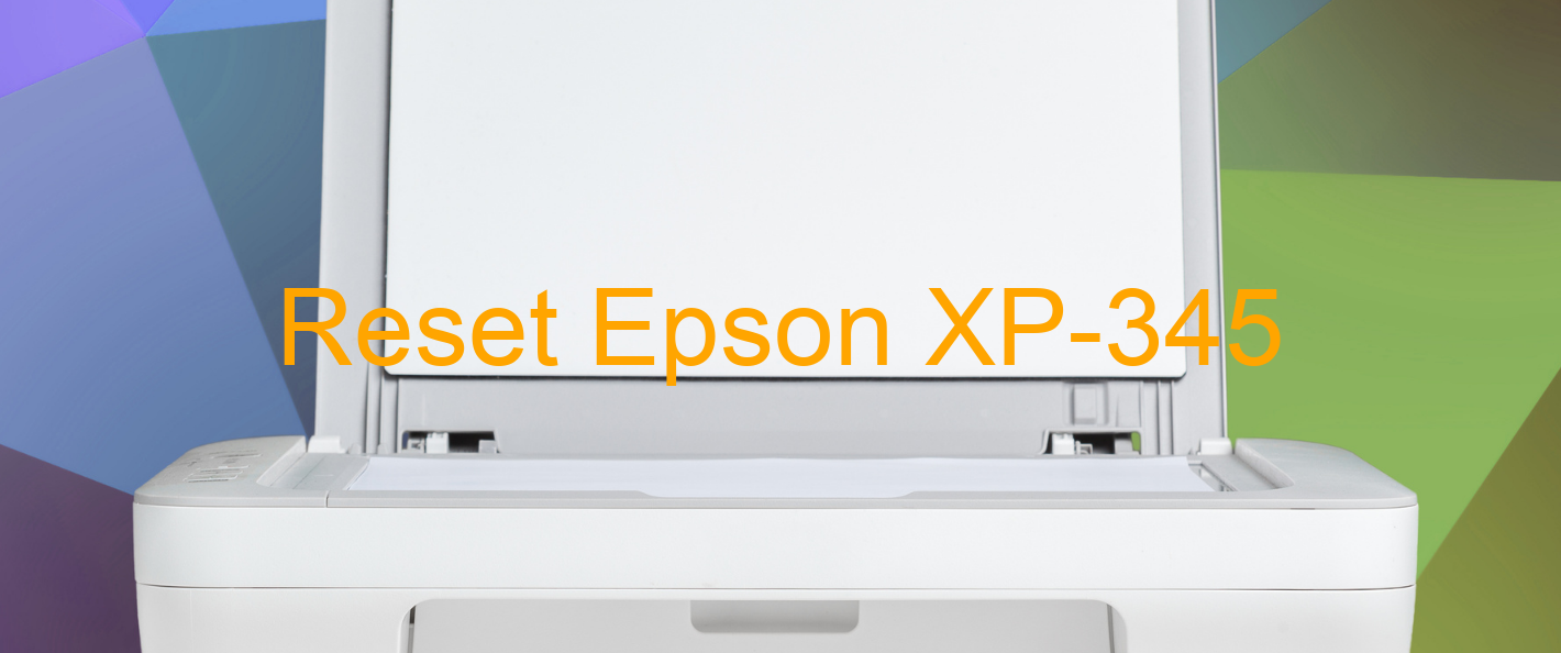 reset Epson XP-345