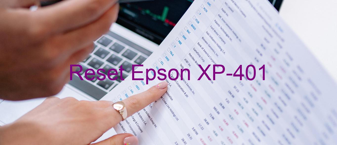 reset Epson XP-401