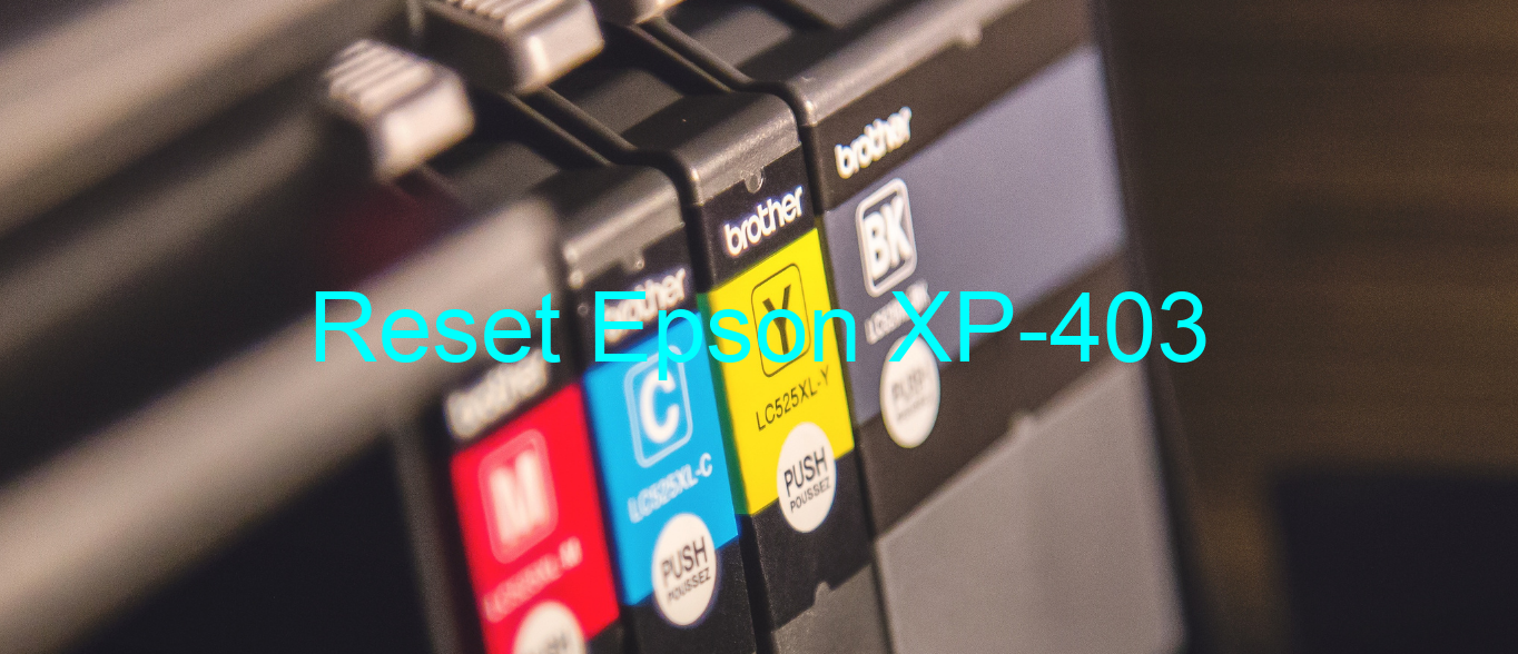 reset Epson XP-403