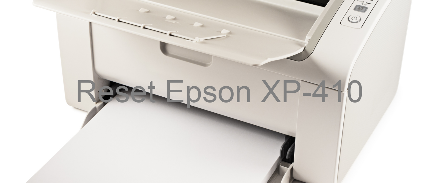 reset Epson XP-410
