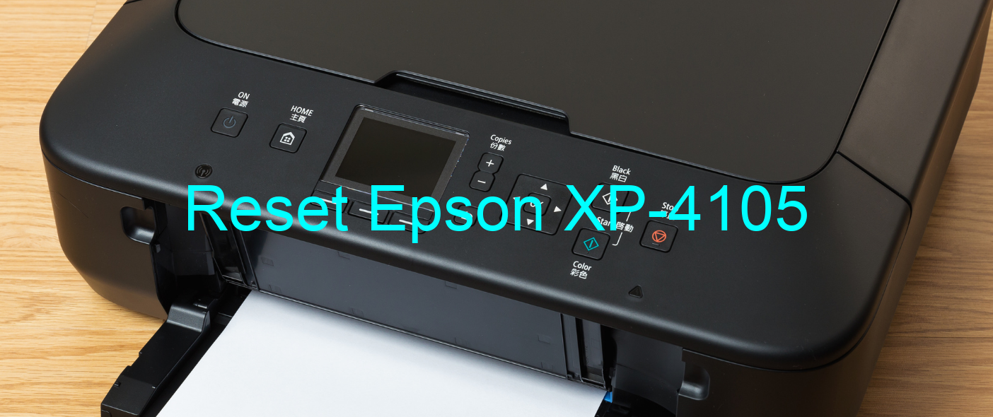 reset Epson XP-4105