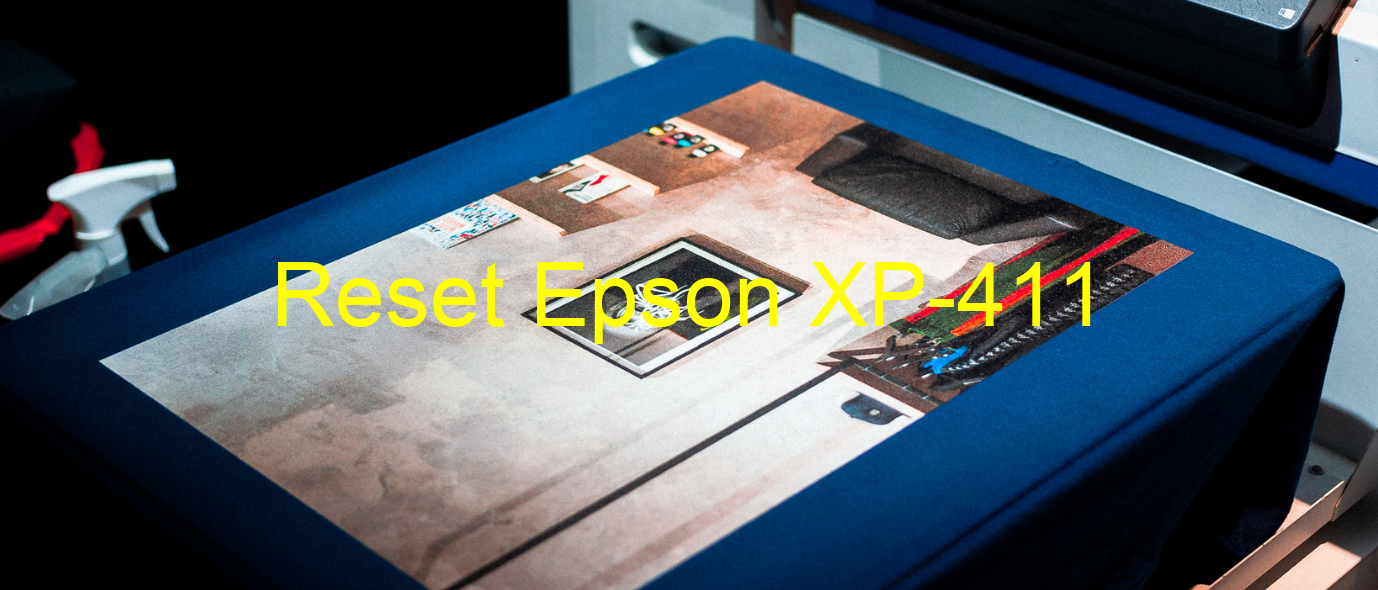 reset Epson XP-411