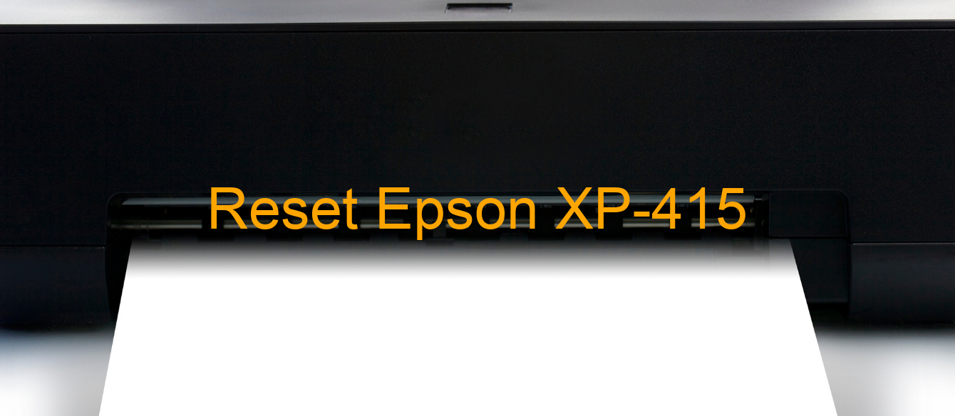 reset Epson XP-415