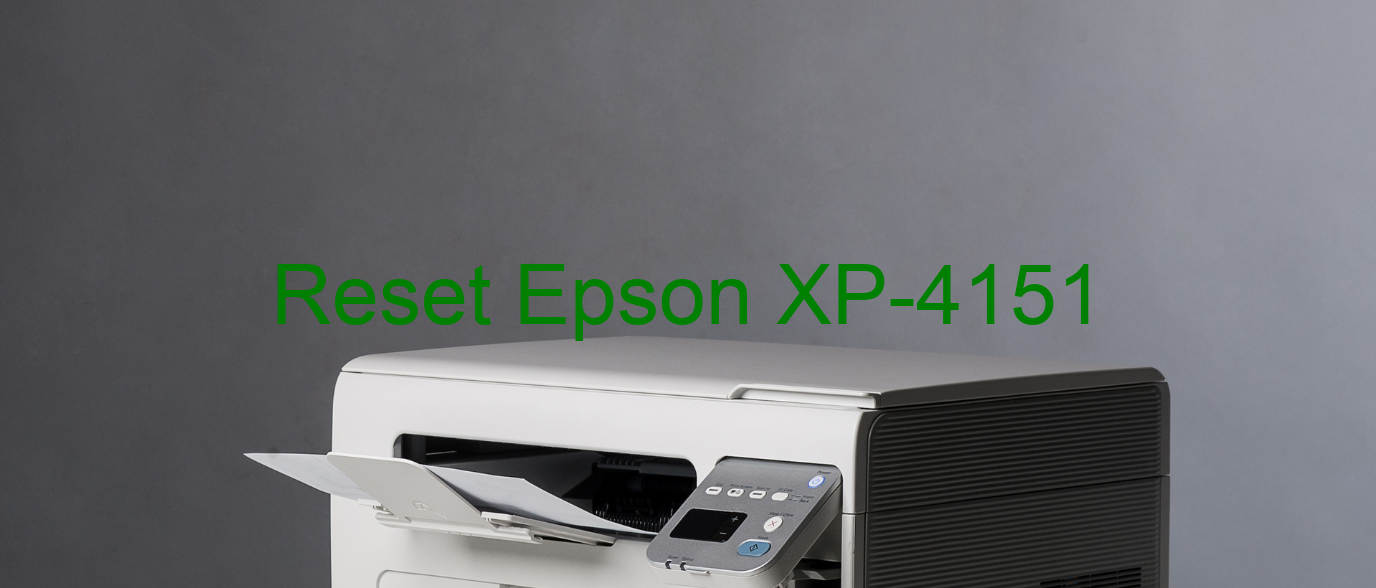 reset Epson XP-4151