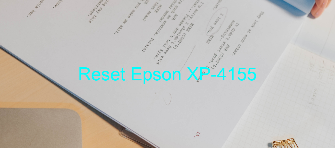 reset Epson XP-4155