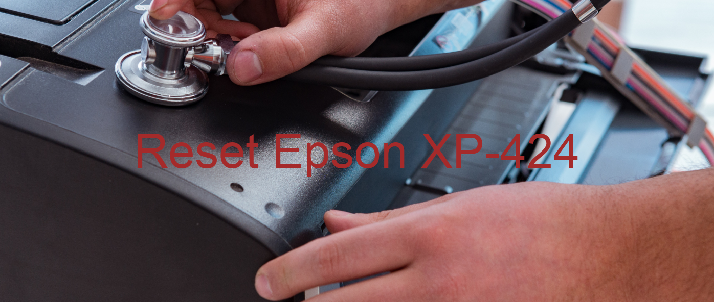 reset Epson XP-424