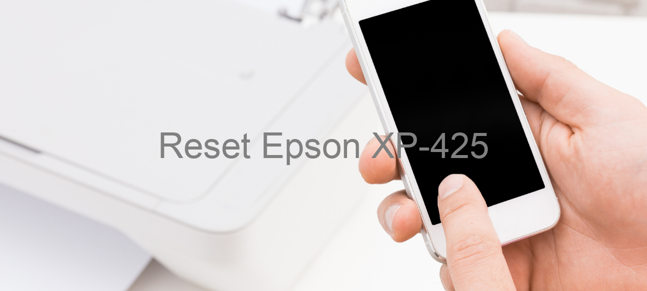 reset Epson XP-425