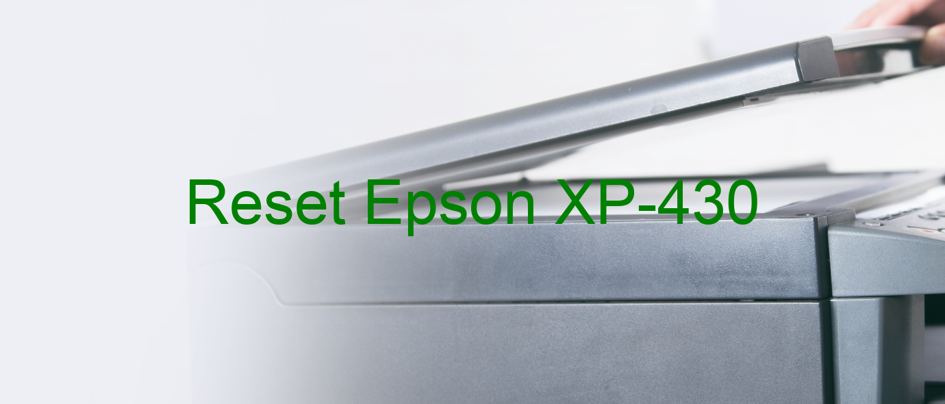 reset Epson XP-430