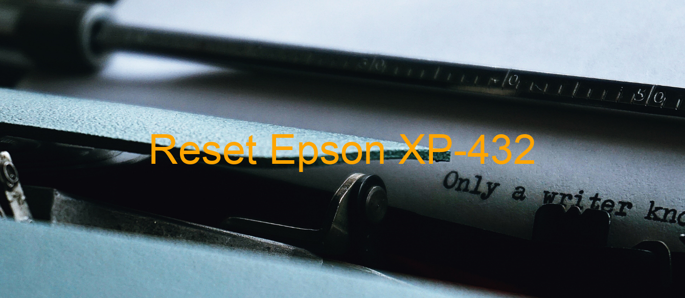 reset Epson XP-432