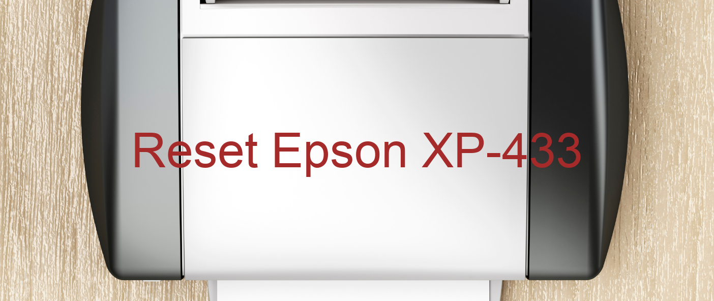 reset Epson XP-433