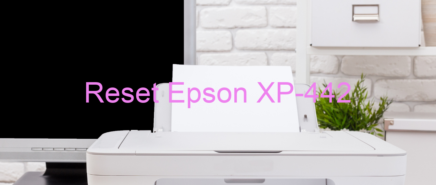 reset Epson XP-442