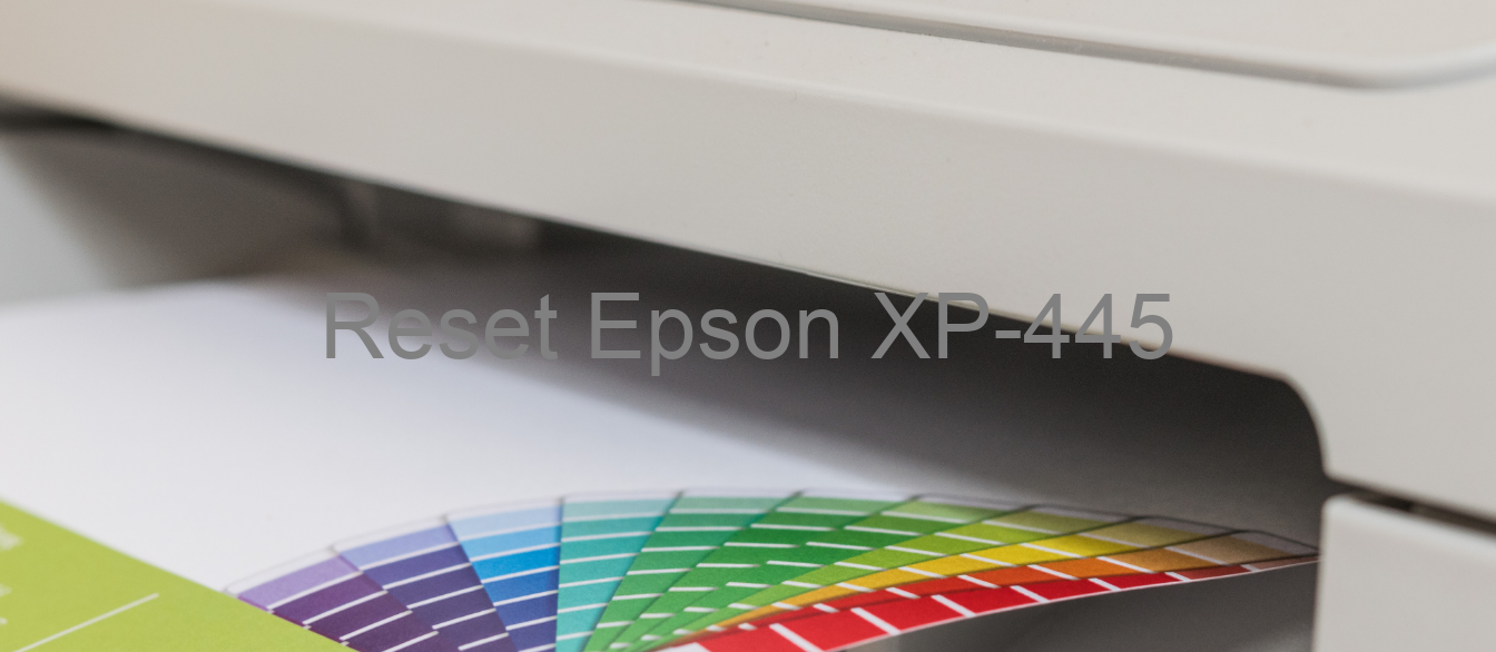 reset Epson XP-445