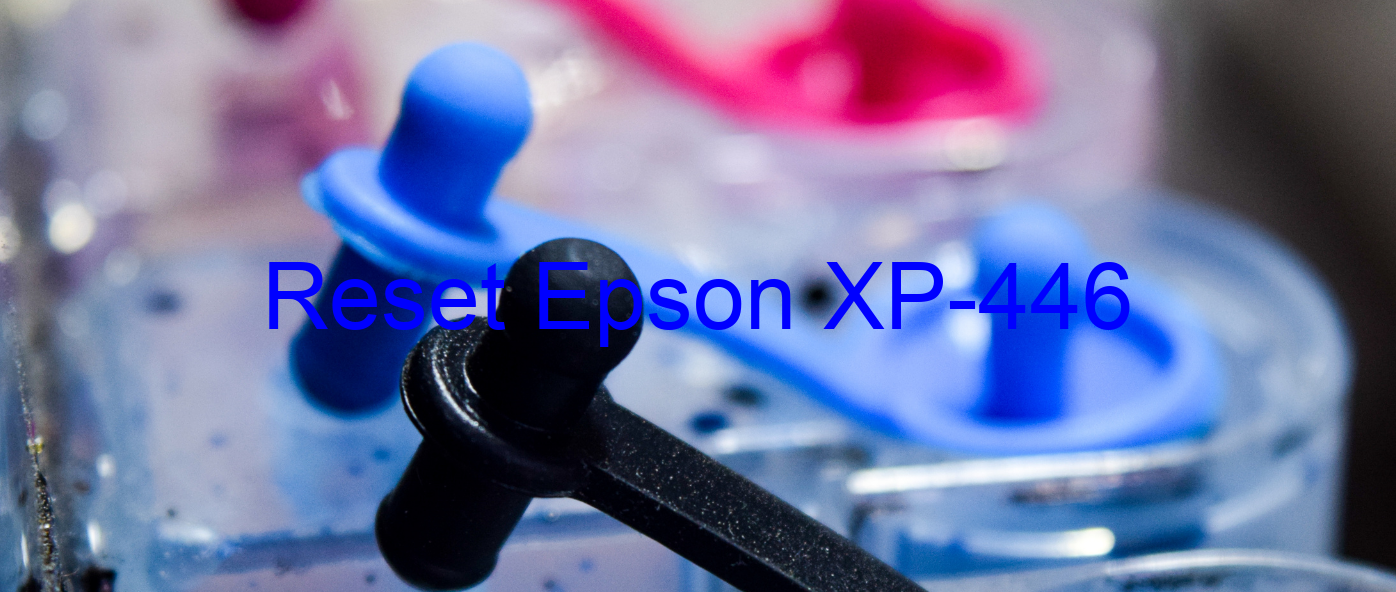 reset Epson XP-446