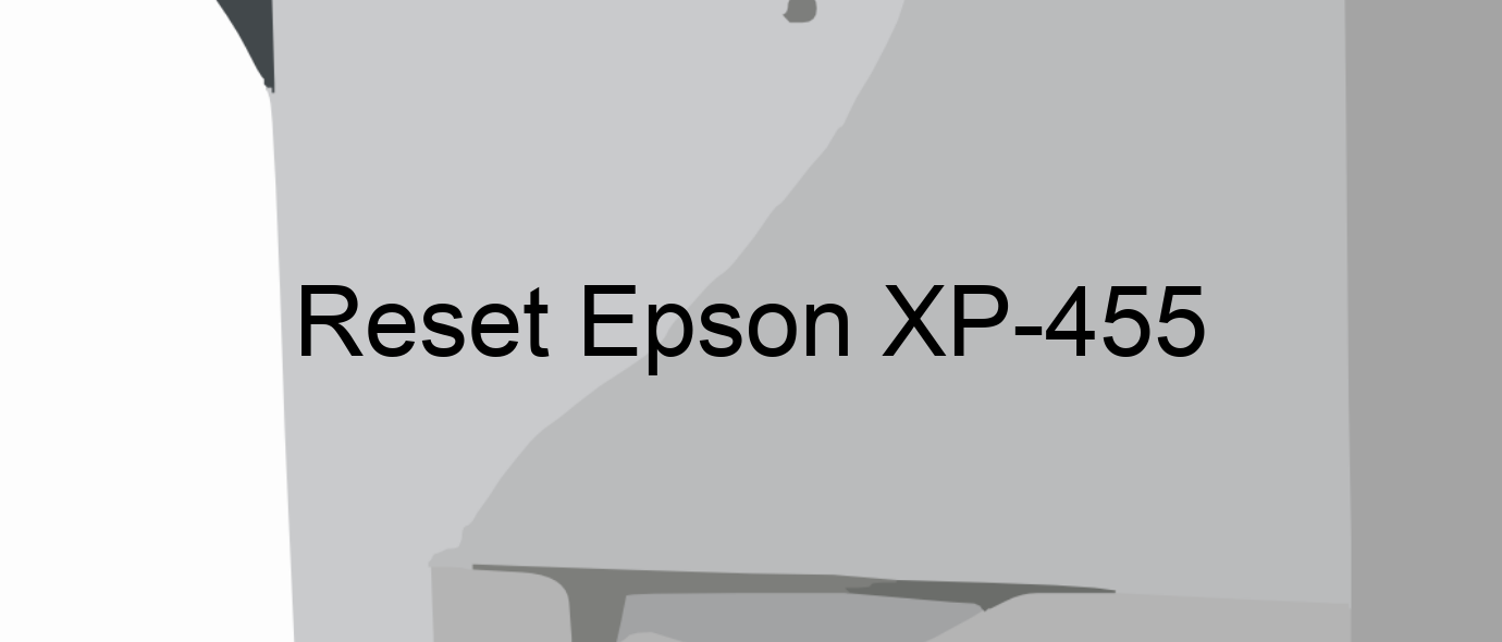 reset Epson XP-455
