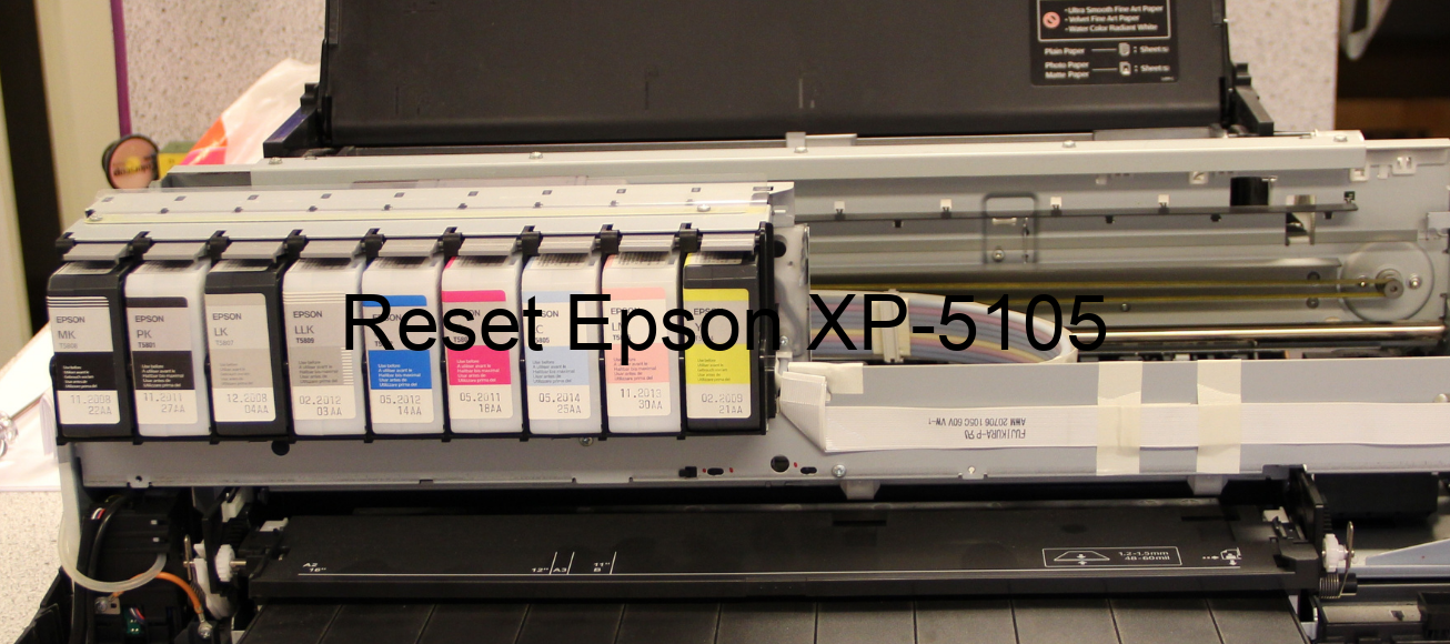 reset Epson XP-5105