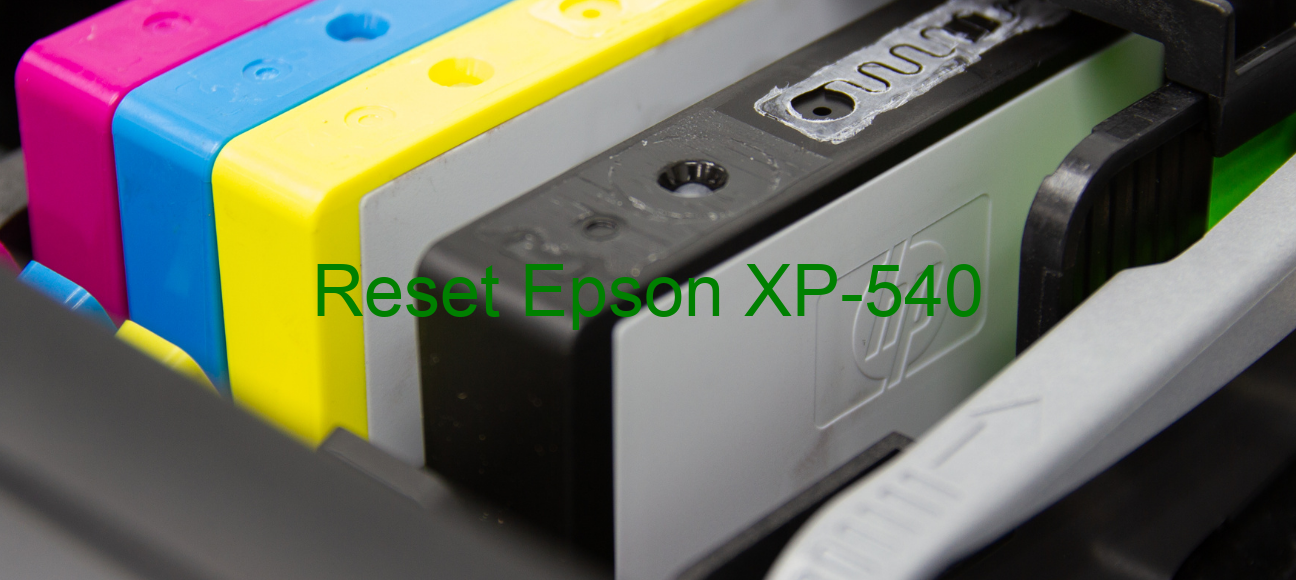 reset Epson XP-540