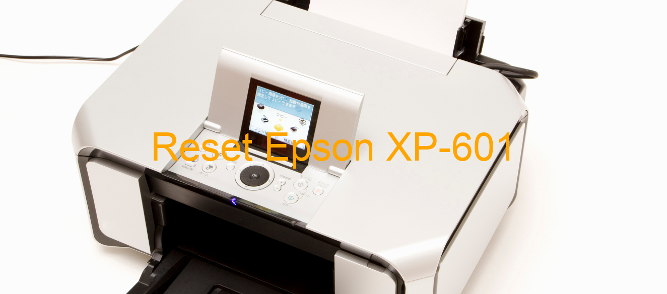 reset Epson XP-601