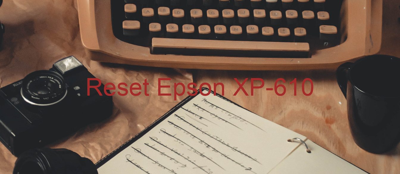 reset Epson XP-610