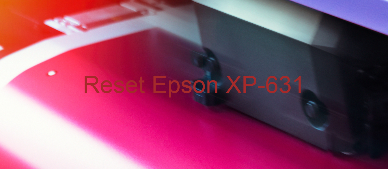 reset Epson XP-631
