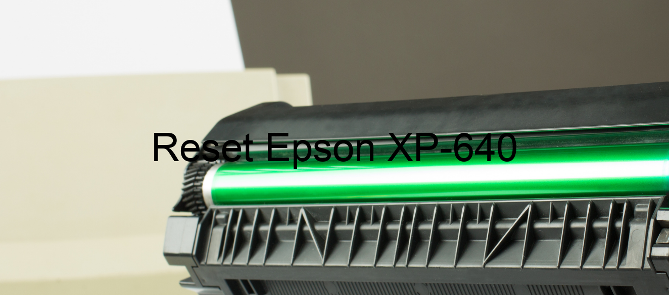 reset Epson XP-640