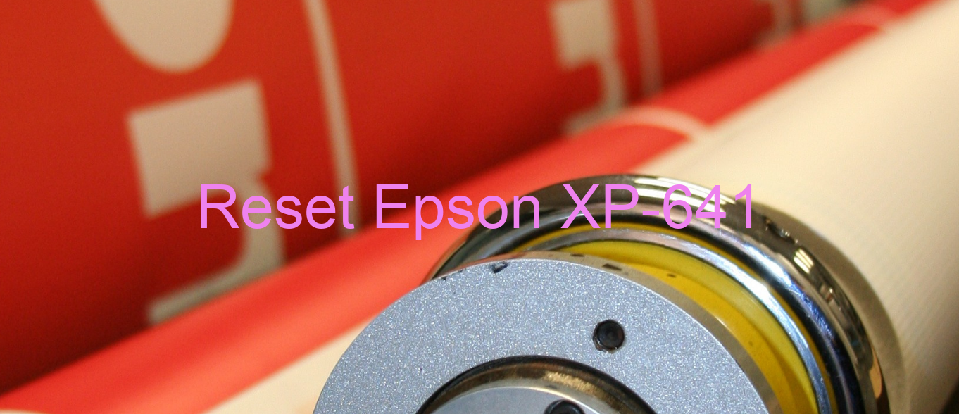 reset Epson XP-641