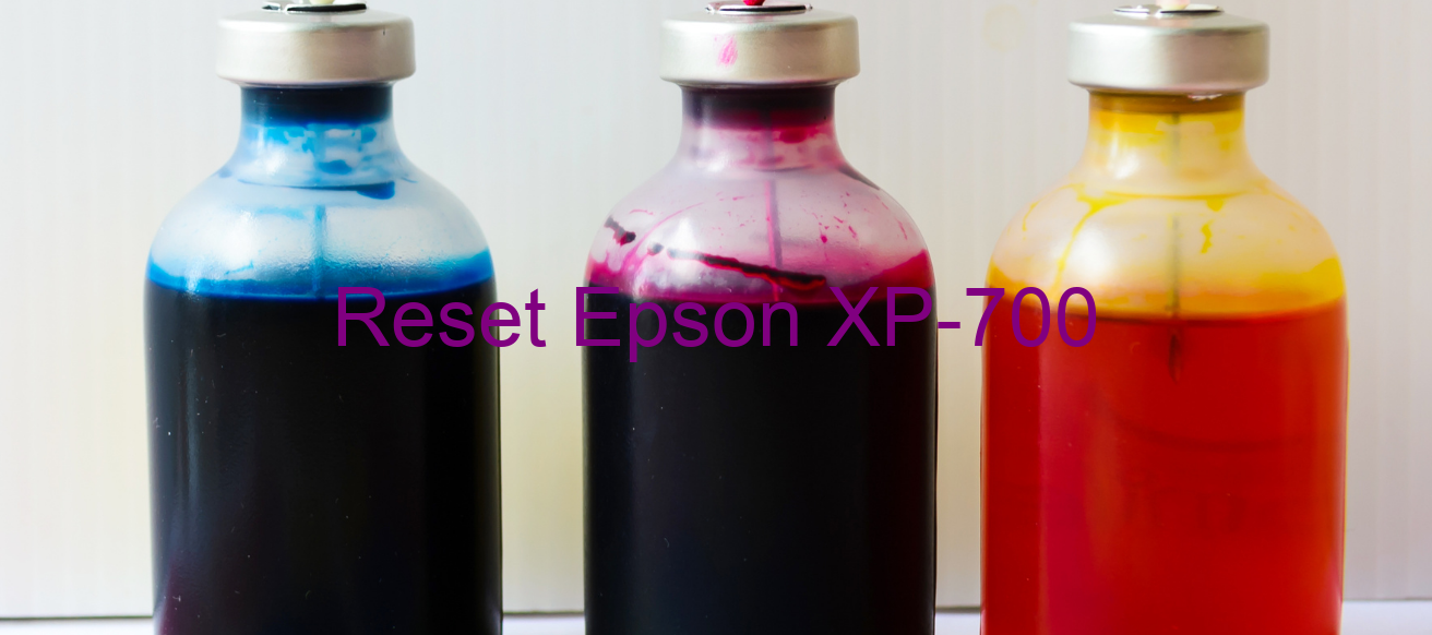 reset Epson XP-700