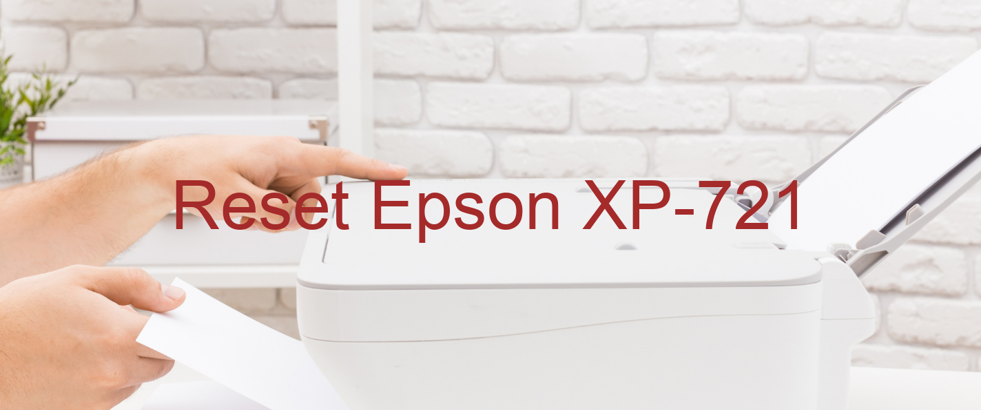 reset Epson XP-721