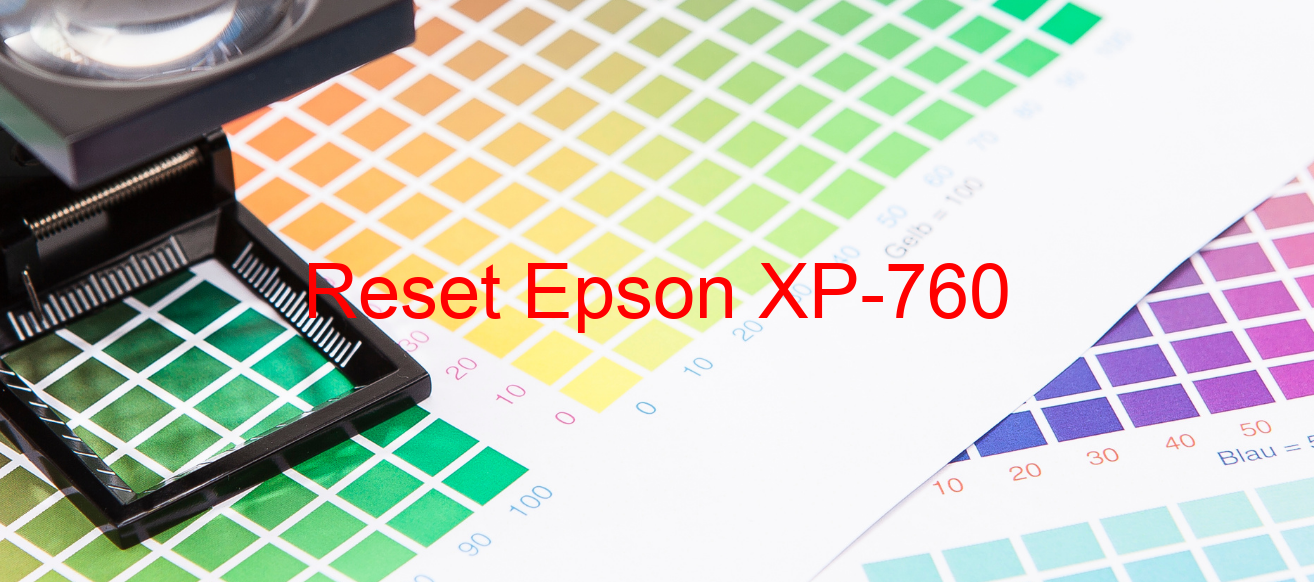 reset Epson XP-760