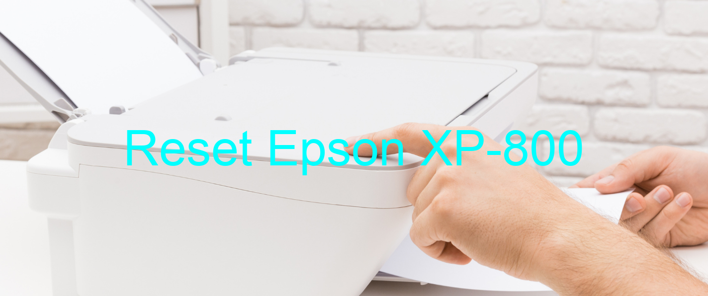 reset Epson XP-800