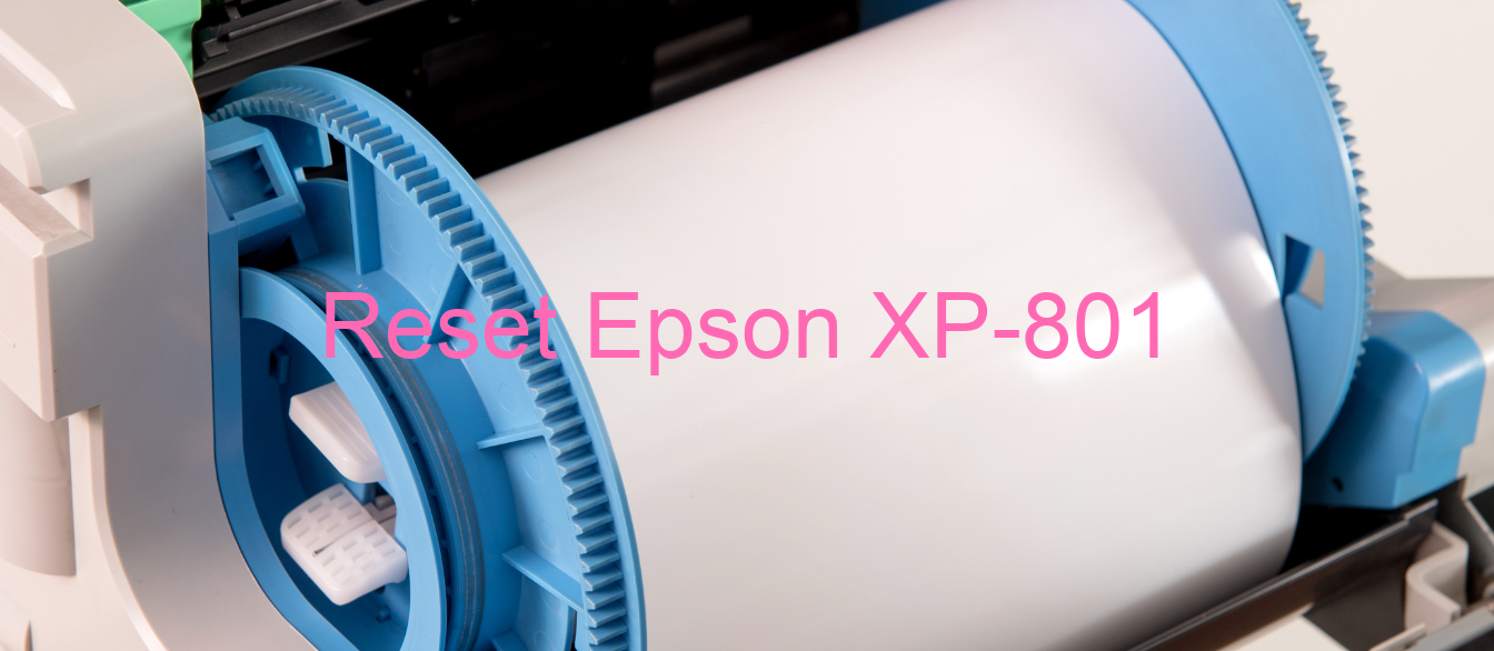 reset Epson XP-801