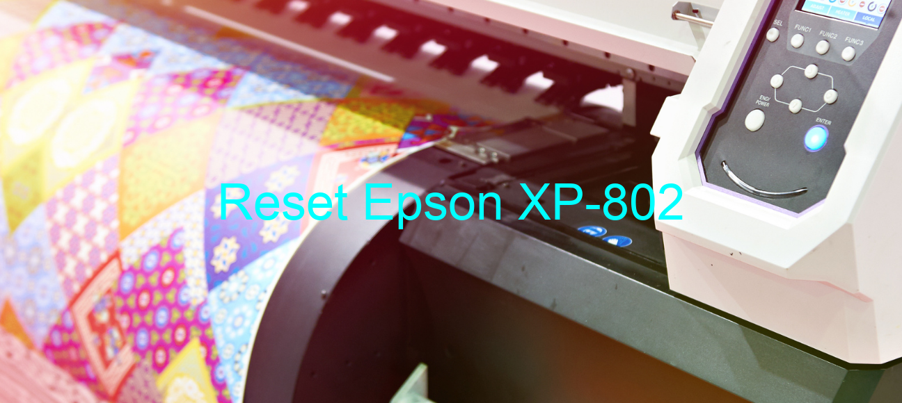 reset Epson XP-802