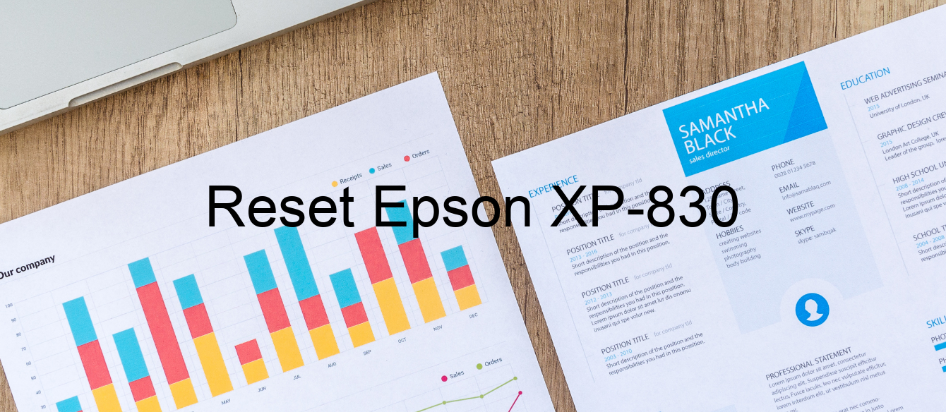reset Epson XP-830