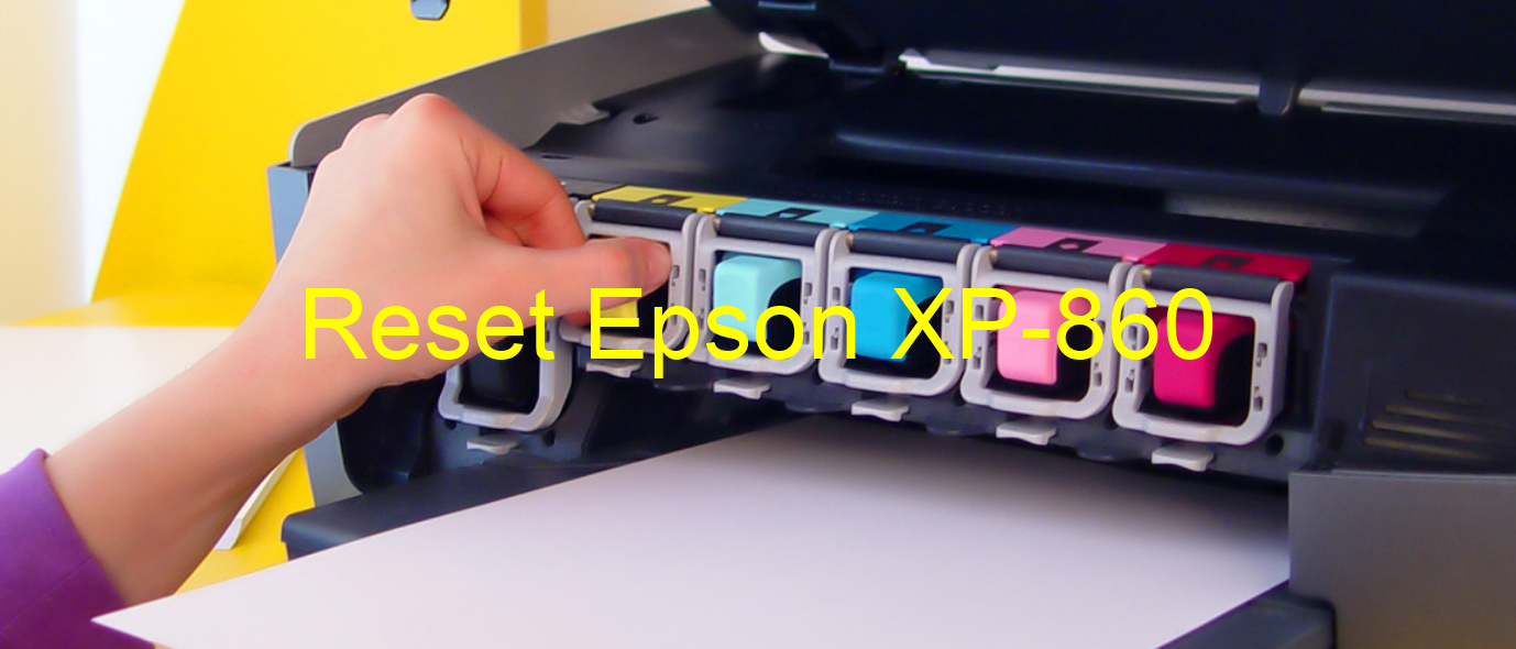 reset Epson XP-860