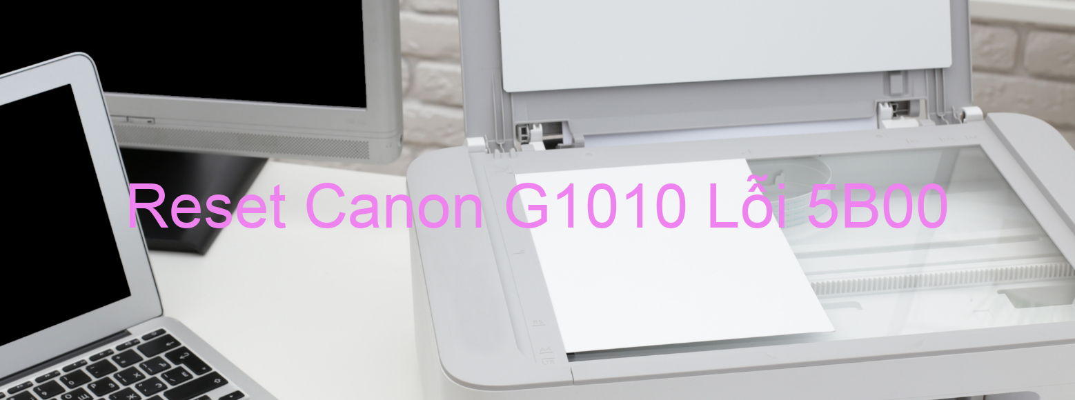 Reset Canon G1010 Lỗi 5B00