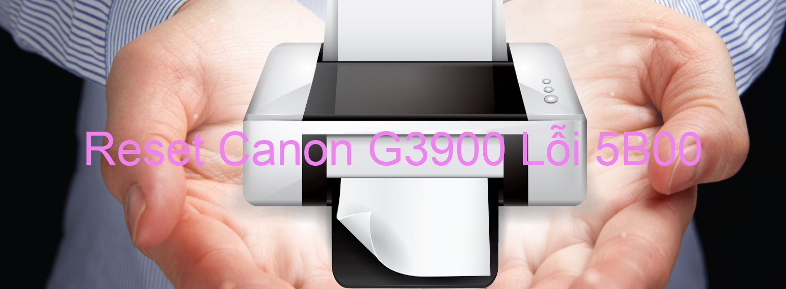 Reset Canon G3900 Lỗi 5B00