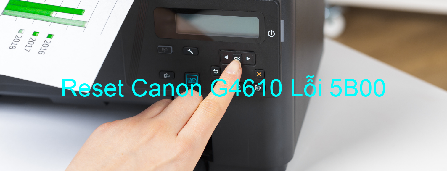 Reset Canon G4610 Lỗi 5B00