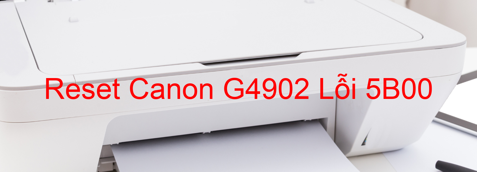 Reset Canon G4902 Lỗi 5B00