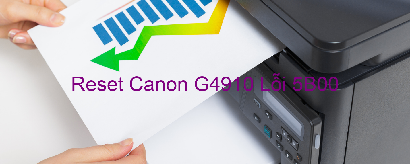 Reset Canon G4910 Lỗi 5B00