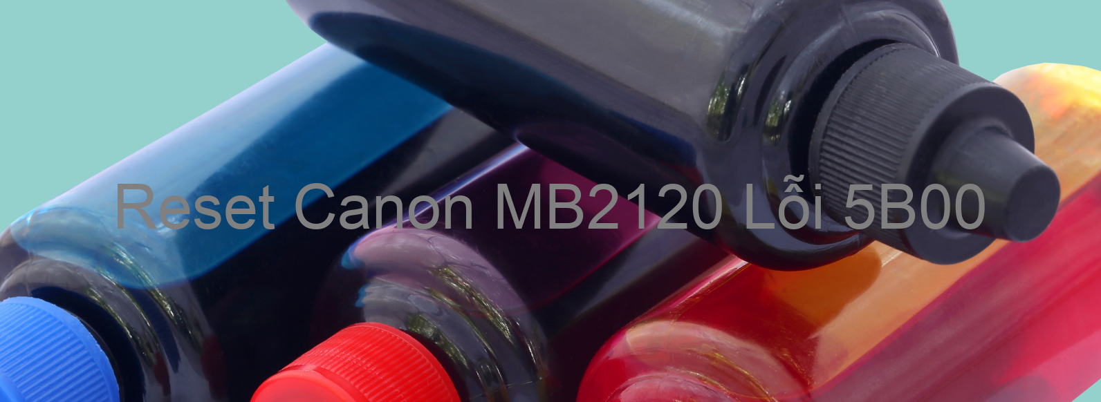 Reset Canon MB2120 Lỗi 5B00