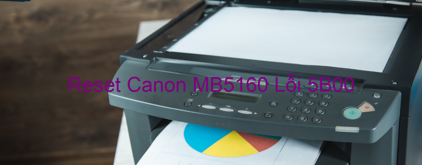 Reset Canon MB5160 Lỗi 5B00