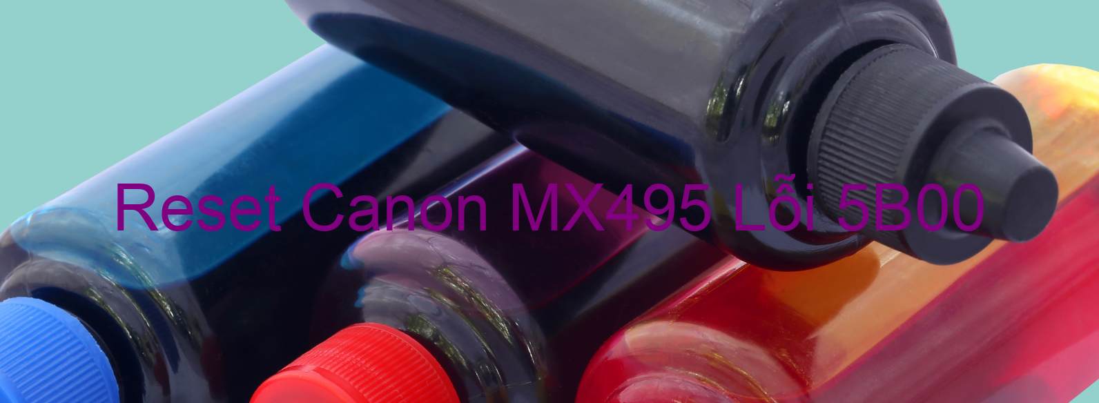 Reset Canon MX495 Lỗi 5B00