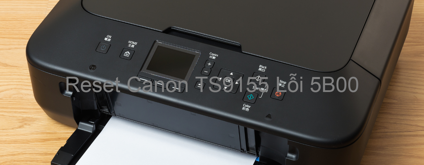 Reset Canon TS9155 Lỗi 5B00